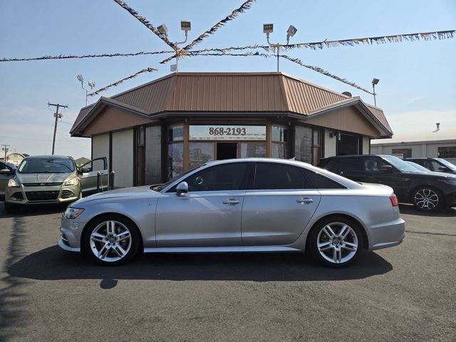 2016 Audi A6 2.0T Premium Plus
