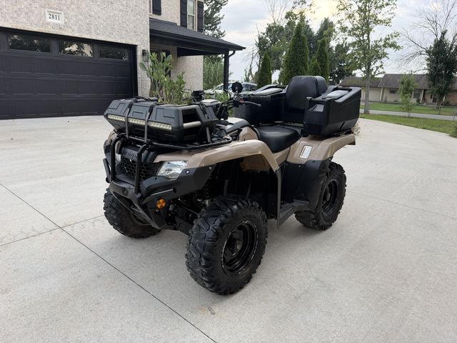2024 Honda Rancher 420 4x4