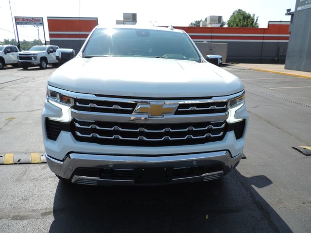 2022 Chevrolet Silverado 1500 LTZ Crew Cab 4WD