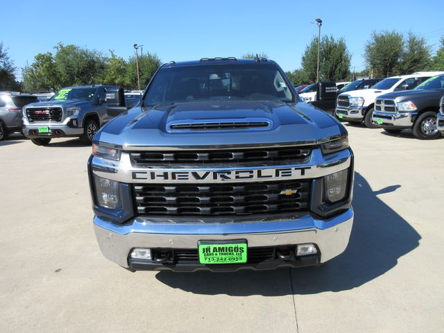 2022 Chevrolet Silverado 3500HD LT Crew Cab Long Box 4WD