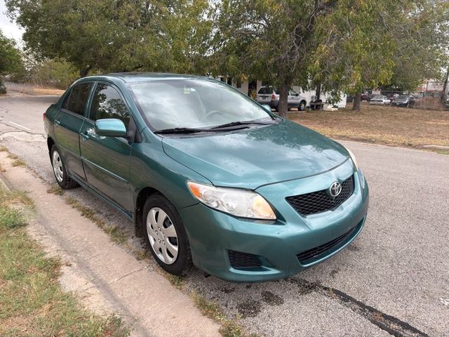 2010 Toyota Corolla Base 4-Speed AT