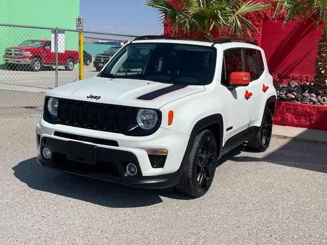 2020 Jeep Renegade Latitude