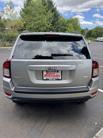 2016 Jeep Compass Latitude 4WD