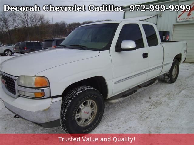 2002 GMC Sierra 1500 SLE Ext. Cab Long Bed 4WD