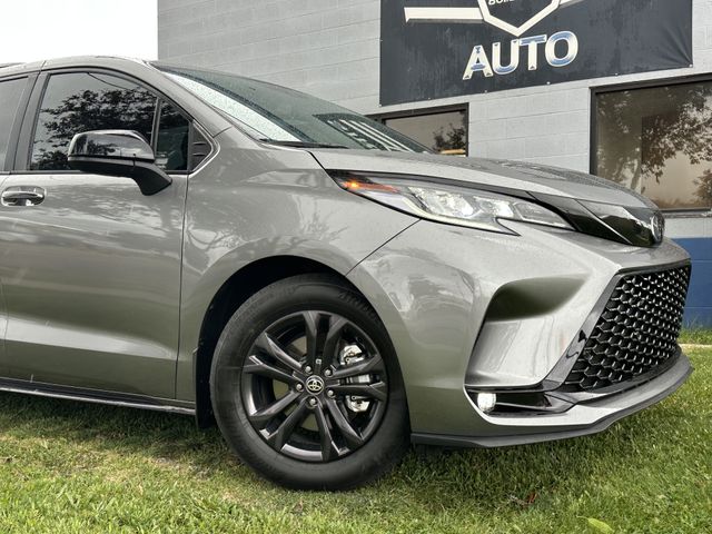2026 Toyota Sienna XSE 7-Passenger AWD