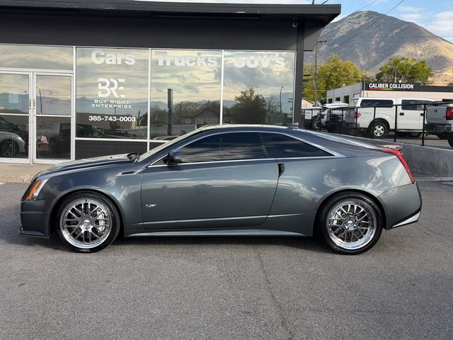 2011 Cadillac CTS V Coupe