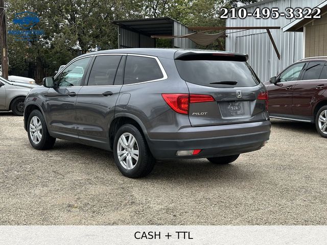 2016 Honda Pilot LX 2WD