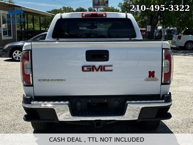 2017 GMC Canyon Work Truck Crew Cab 2WD Long Box