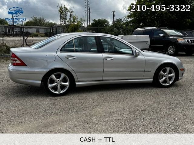 2006 Mercedes-Benz C-Class C230 Sport Sedan