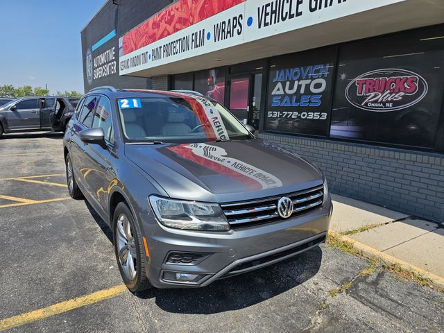 2021 Volkswagen Tiguan SEL 4Motion