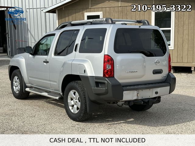 2009 Nissan Xterra X 4WD