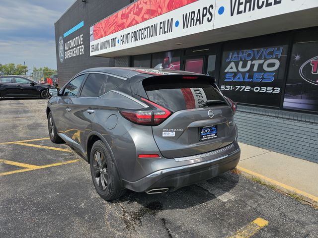 2019 Nissan Murano SV AWD