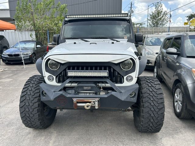 2015 Jeep Wrangler Unlimited Sahara 4WD