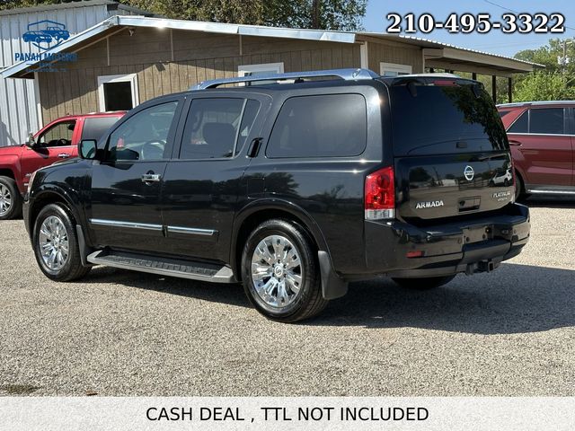 2015 Nissan Armada Platinum 2WD