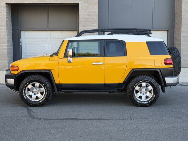 2009 Toyota FJ Cruiser 4WD MT