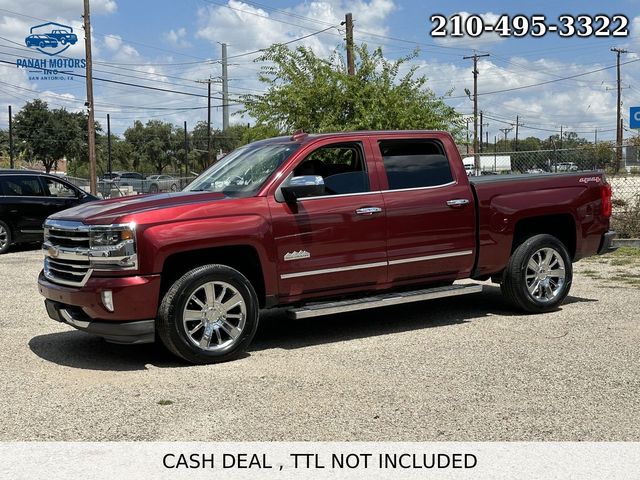 2017 Chevrolet Silverado 1500 High Country Crew Cab  4WD