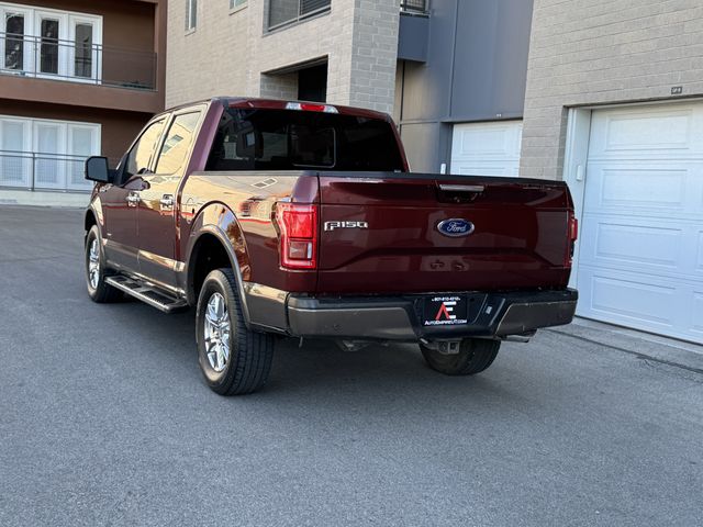 2017 Ford F-150 Lariat  SuperCrew 6.5-ft. 4WD