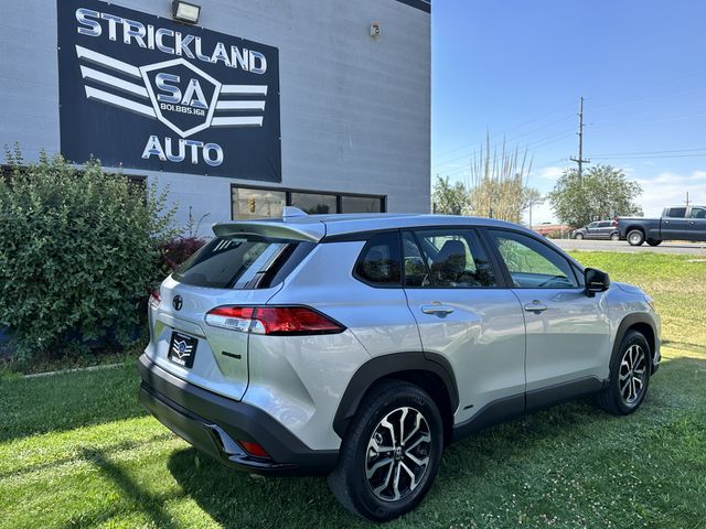2023 Toyota Corolla Cross Hybrid S AWD