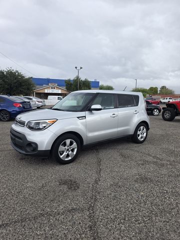 2017 KIA SOUL BASE