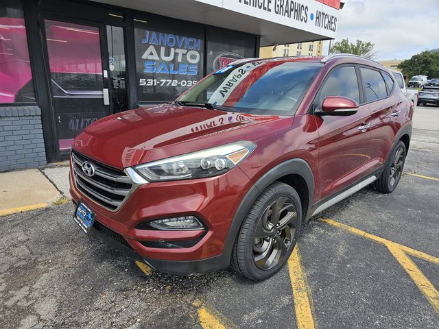 2018 Hyundai Tucson Limited