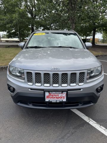 2016 Jeep Compass Latitude 4WD