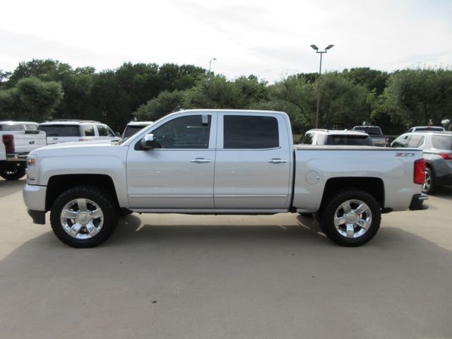 2017 Chevrolet Silverado 1500 LTZ Crew Cab 4WD