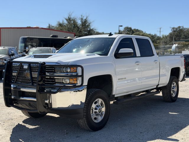 2017 Chevrolet Silverado 2500HD LT Crew Cab 4WD