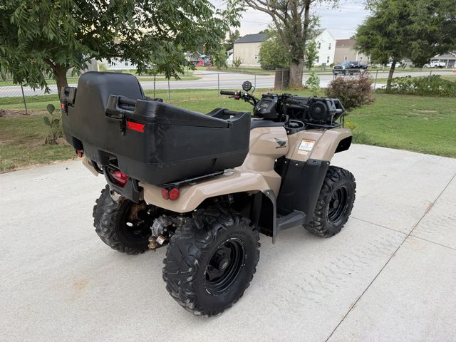 2024 Honda Rancher 420 4x4