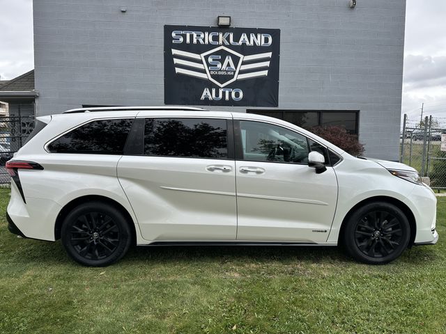 2021 Toyota Sienna Limited 7-Passenger AWD