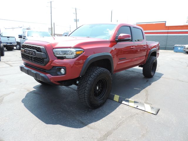 2021 Toyota Tacoma Double Cab TRD Off Road 4WD