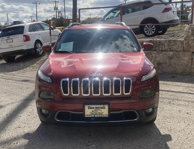 2014 Jeep Cherokee Limited FWD