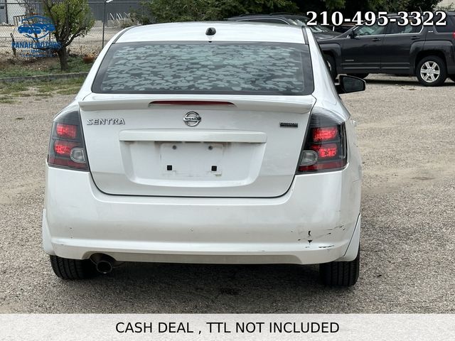 2012 Nissan Sentra 2.0 SR