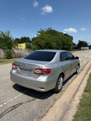 2011 Toyota Corolla Base 4-Speed AT