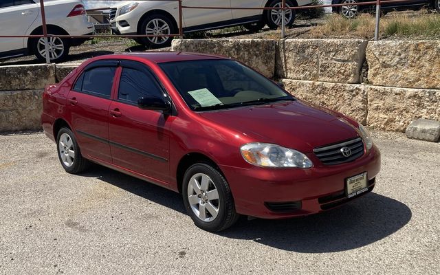 2004 Toyota Corolla CE
