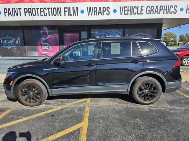 2022 Volkswagen Tiguan S 4Motion