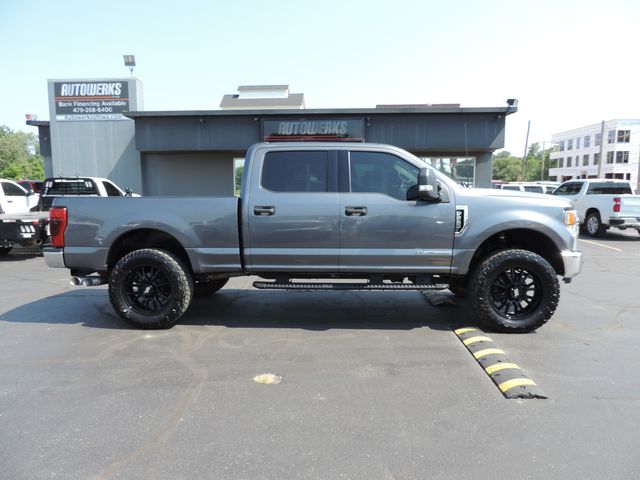 2022 Ford F-250 SD Crew Cab XLT 4WD