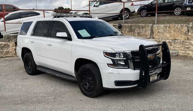 2017 Chevrolet Tahoe Police 2WD