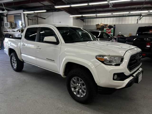 2018 Toyota Tacoma SR5 Double Cab Long Bed V6 6AT 4WD