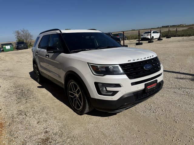 2017 Ford Explorer Sport 4WD
