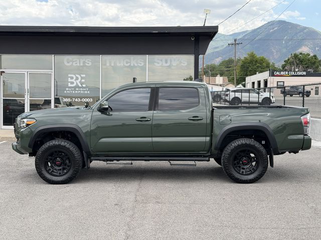 2021 Toyota Tacoma TRD OFF-ROAD V6 6AT 4WD