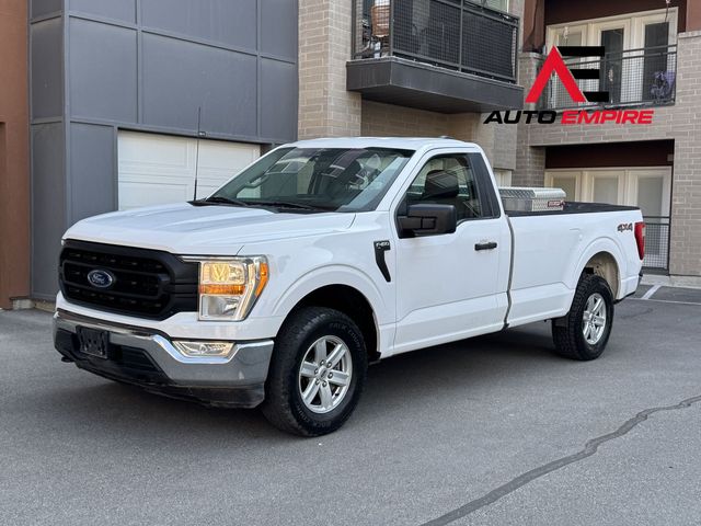 2021 Ford F-150 XLT 8-ft. Bed 4wd