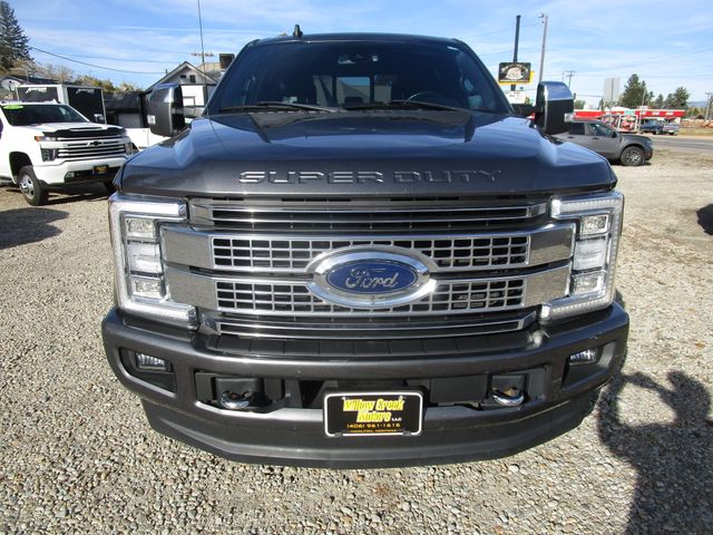2019 Ford F-350 SD Platinum FX4 Off Road 4WD