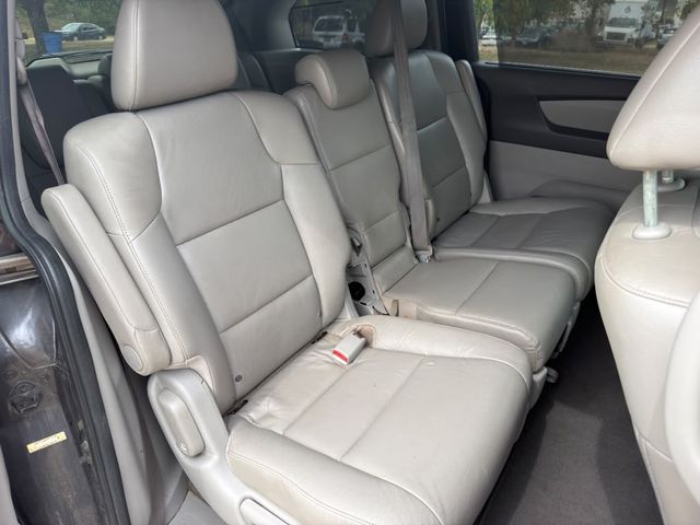 2015 Honda Odyssey Touring Elite