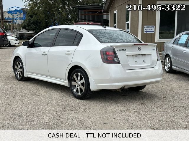 2012 Nissan Sentra 2.0 SR