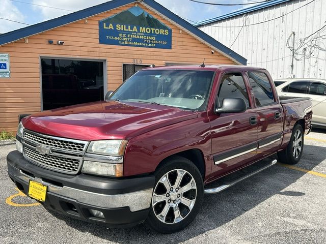 2005 Chevrolet Silverado 1500 LT Crew Cab 2WD