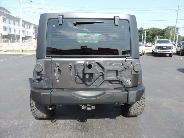 2017 Jeep Wrangler Unlimited Sport 4WD