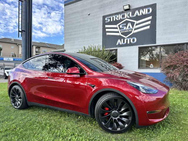2025 Tesla Model Y Performance