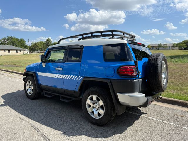 2007 Toyota FJ Cruiser 2WD