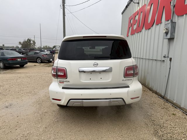 2017 Nissan Armada Platinum AWD