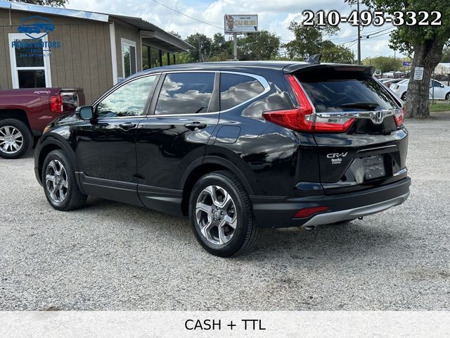 2018 Honda CR-V EX 2WD